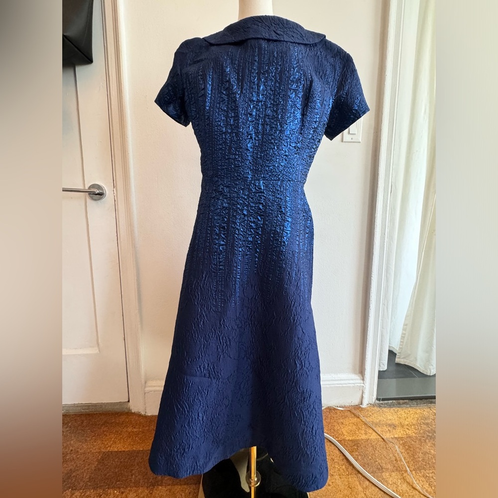 Teri Jon Midnight Blue  Dress